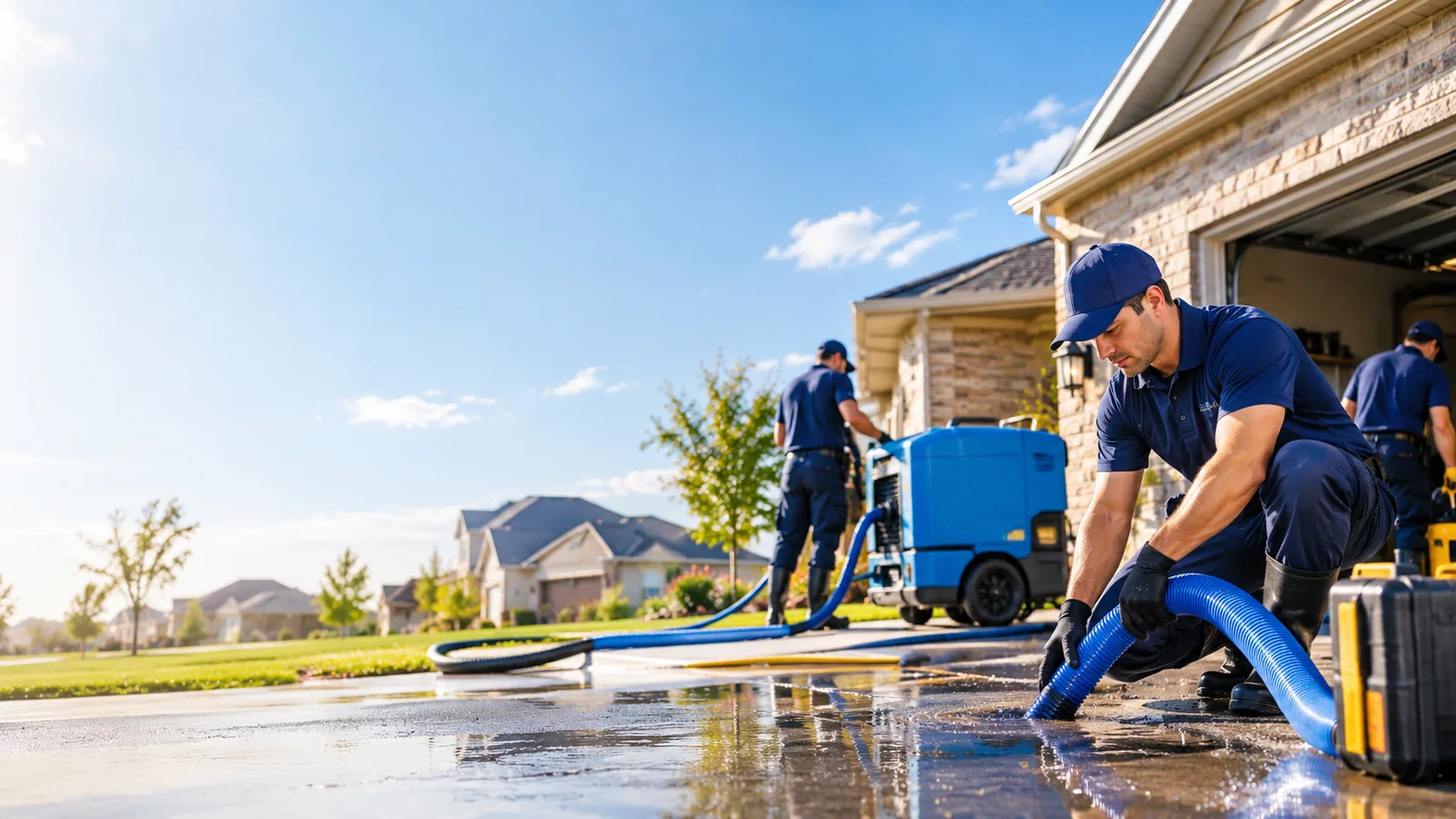 Sewage Backup Cleanup in Clifton, NJ near me